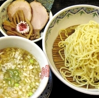 「豚鴨つけそば」@中華そば 多賀野の写真