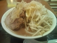 「らーめん」@ジャンクガレッジ イオンレイクタウンmori店の写真