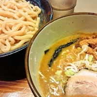 「濃厚カツオつけ麺300g（大ふへん者）」@らーめん 福たけ 市原店の写真