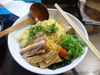 「冷やしめん 700円」@麺屋 げんぞうの写真