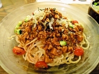 「食べラージャージャー麺780円+豚トロ丼230円+テークアウトで」@光麺 上野店の写真