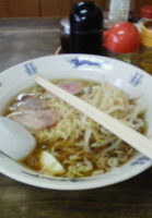 「ラーメン（450円）」@山陽の写真