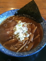 「たまり醤油ラーメン￥650」@麺家こころの写真