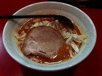 「辛味噌らーめん」@北海道らーめん奥原流 久楽 本店の写真