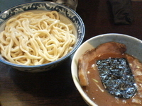 「つけ麺」@兎に角 松戸店の写真