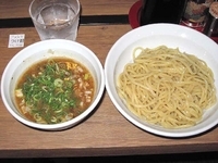 「つけ麺 550円」@ヒノマル食堂 肉そばなおじの写真