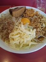 「汁なし笑次郎（7月30日まで限定）」@笑堂の写真