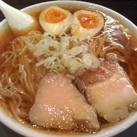 「味玉らーめん（￥680）+中盛（￥100）」@麺匠ぼんてんの写真