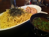 「つけ麺 中盛」@もちもちの木 新宿店の写真