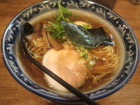 「味玉ラーメン」@○屋製麺店の写真