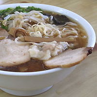 「チャーシューワンタンメン」@味の大西 本店の写真