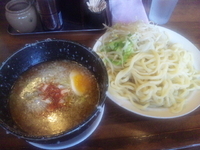 「我流つけそば」@麺 池谷精肉店の写真