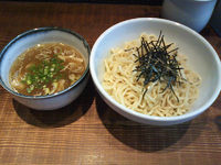 「白醤油つけ麺+鶏塩飯（850円+350円）」@町田汁場 しおらーめん 進化の写真