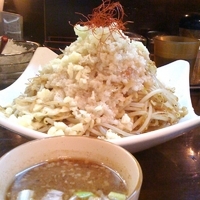 「焼きじろう（￥780）+マシマシ（￥150）」@つけ麺 もといしの写真