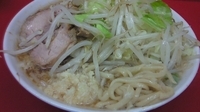 「ラーメン（ヤサイ・ニンニク）」@ラーメン二郎 西台駅前店の写真