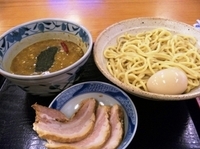 「かれつけ（中）+味玉+肉増し」@つけめん・らあめん 福は内の写真