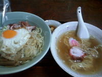 「小ラーメン 酔来丼」@酔来軒の写真