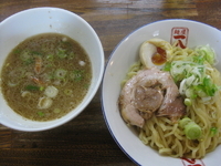 「沖縄海塩つけ麺」@麺屋 一八の写真