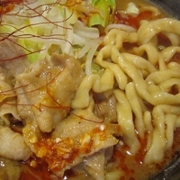 「紅らーめん 790円」@麺創研 紅 府中の写真