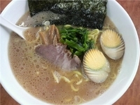 「玉子ラーメン」@横浜ラーメン 味濱家の写真