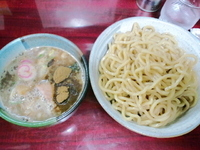 「つけ麺（大盛り）750円」@つけ麺屋 司郎の写真