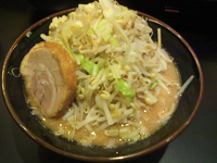 「豪麺 並（750円）」@ゴル麺 MACHIDAの写真