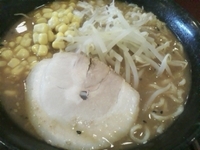 「みそラーメン  750円」@土屋めんの写真