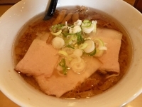 「津軽ラーメン（中）こってり（650円）+鬼脂（100円）」@麺匠 喜楽々の写真