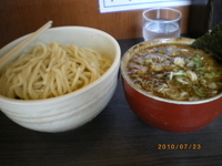 「つけそば 2.5 ネギ増し ￥690」@あまみ屋の写真