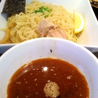 「じゅーしーつけめん（￥780）」@麺者 服部の写真