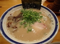 「ラーメン」@博多長浜らーめん 田中商店の写真
