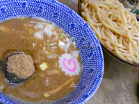 「つけ麺（850円）」@六厘舎 本店の写真