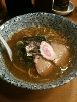 「醤油らーめん」@東京らーめん えいふく町の写真