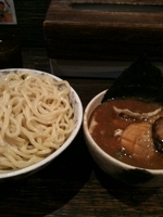 「超濃厚つけめん 820円 （特盛り+120円）」@つけめん あびすけ 日吉店の写真