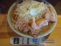 「チャーシューメン（ニンニク無し）」@ラーメン髭の写真