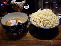 「濃厚辛つけ麺 750円 特盛（600㌘） 200円増し」@らーめん 福たけ 市原店の写真