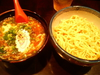 「つけ麺+味玉」@江東橋二丁目 ここだけらー麺 第三章の写真