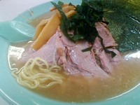 「ネギチャーシューメン（860円）」@ラーメンショップ 運転免許センター北口店の写真