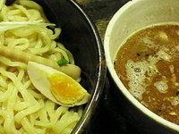 「つけめん 750円」@燈の車の写真