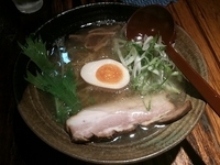 「しおらーめん」@らーめん木蓮の写真