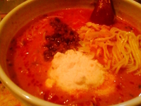 「チーズのせトマトラーメン（930円）」@食彩市場 和楽の写真