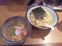 「鰹つけ麺（並）」@麺屋ジャイアンの写真