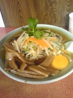 「みそ野菜ラーメン￥980」@ラーメン 中本の写真