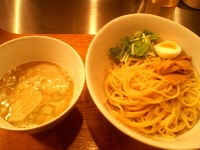 「塩つけ麺」@麺食堂 Xの写真