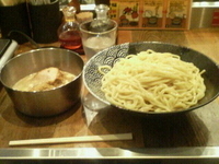 「学割つけ麺」@麺屋 政宗の写真