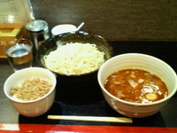 「味噌つけめん 大盛り」@麺屋 こぶしの写真