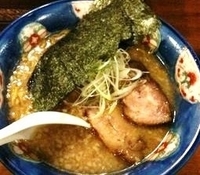 「正油らーめん」@らーめん てつや 東京高円寺店の写真