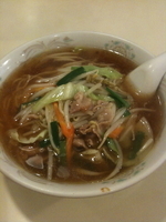 「サンマーメン ￥550」@中華こうなんの写真