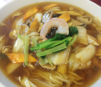 「五目そば」@東順永 新宿本店の写真