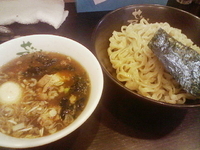 「ひらつけめん」@せたが屋 本店の写真